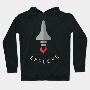 Explore Design Hoodie